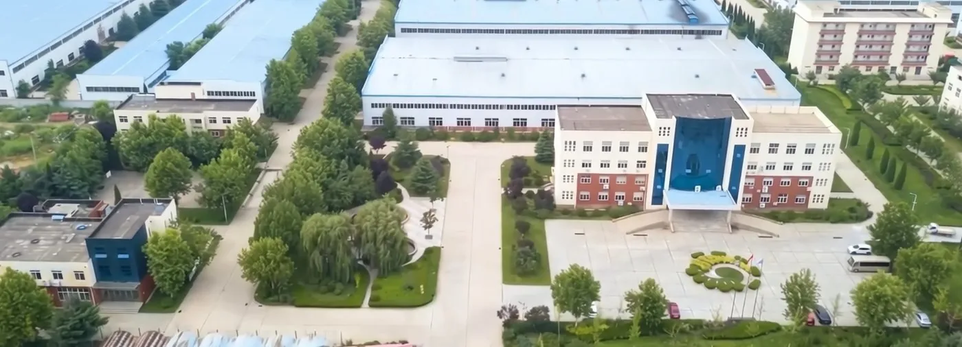 Gormeet factory aerial view — 20,000m² manufacturing facility