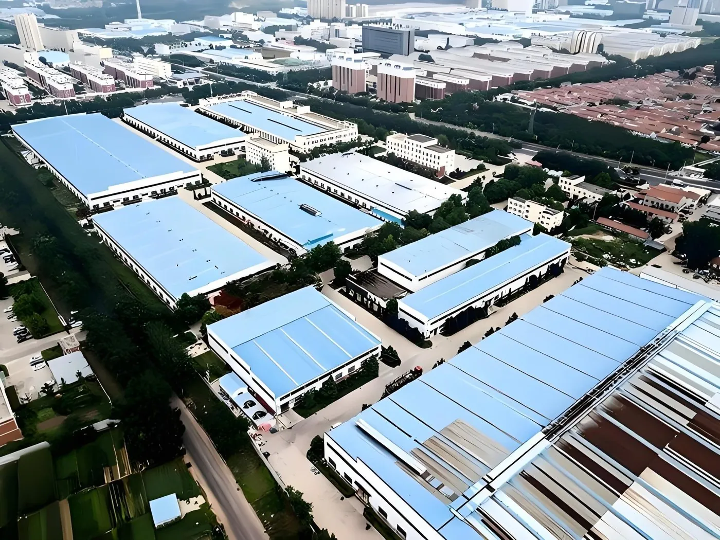Gormeet intelligent manufacturing facility — full-process automated cat litter production