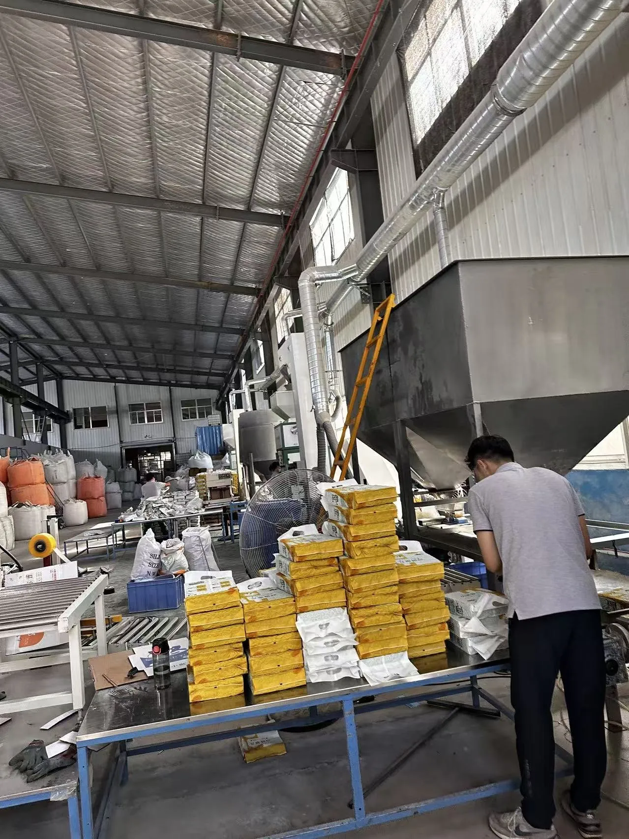 2023 Korean market breakthrough - production line for Korean clients