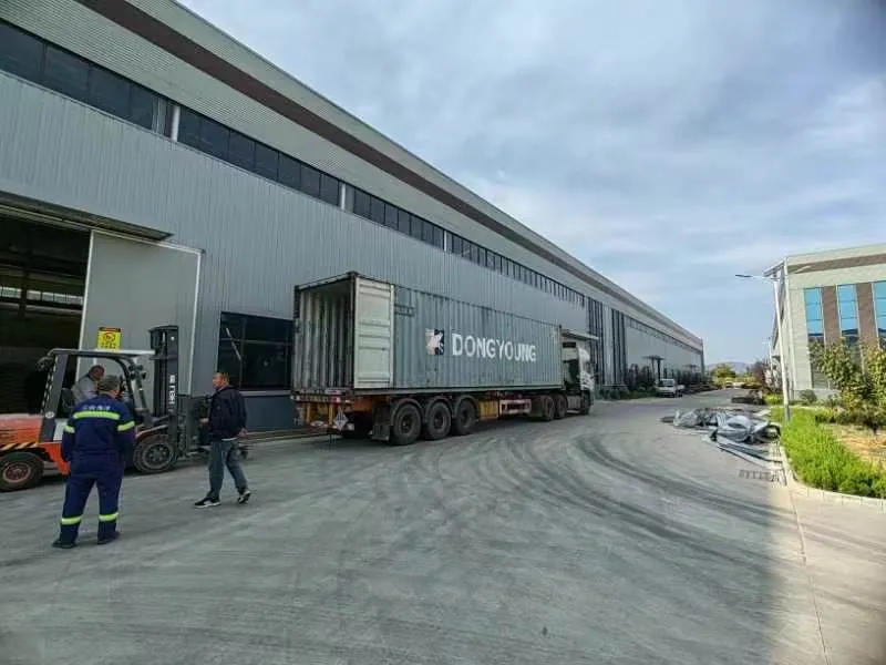 Truck loading for domestic and export shipping
