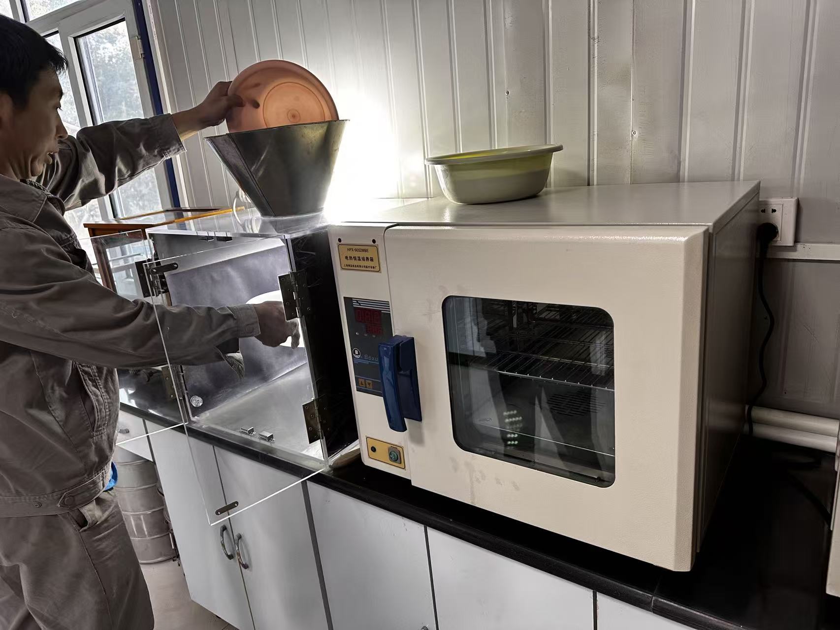 Gormeet in-house laboratory testing equipment