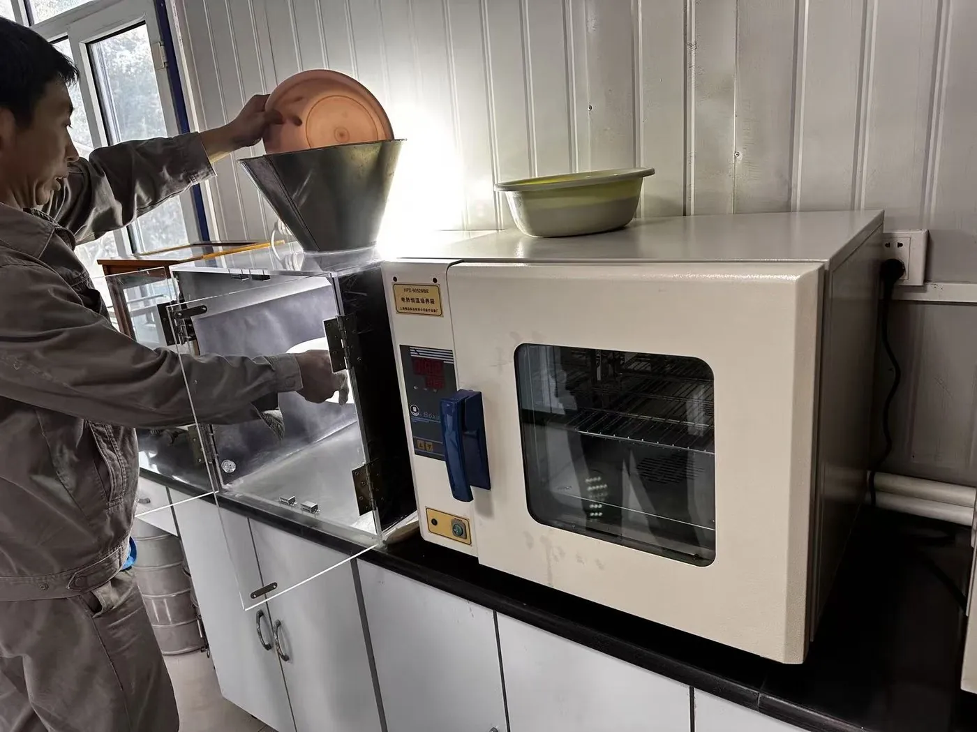 Gormeet in-house laboratory testing equipment