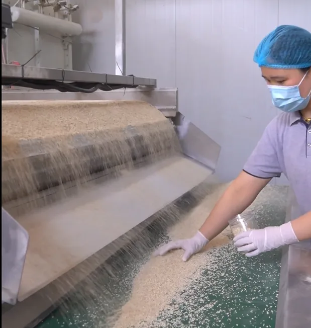 Quality inspection on production line