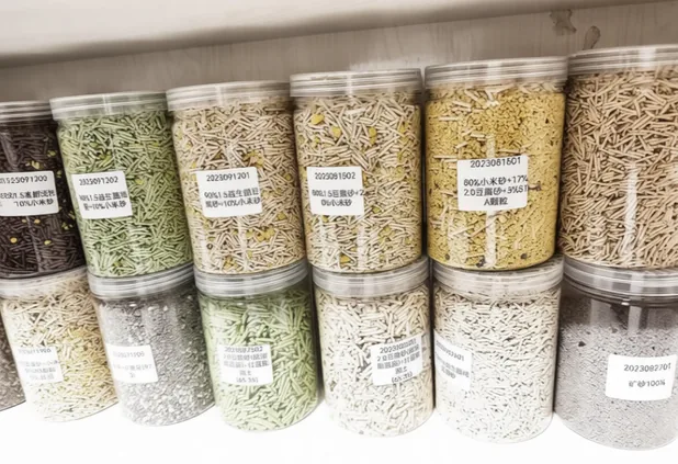 Sample retention - multiple jars