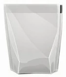 Standing bag with or without zipper