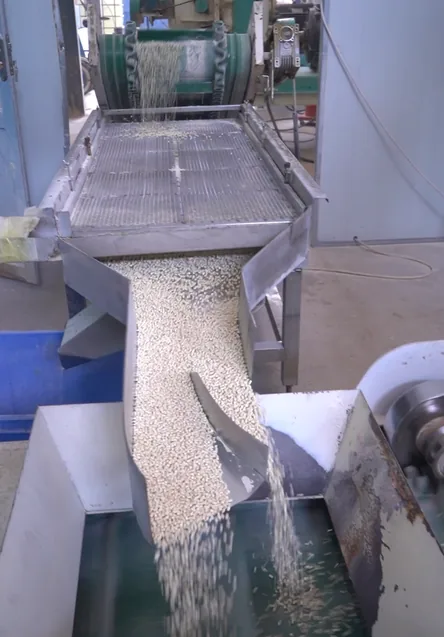 Granulation and pelletizing machine