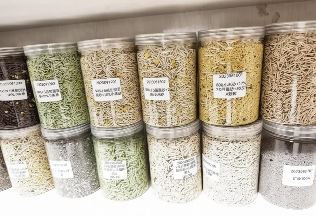 Sample retention shelf for quality assurance