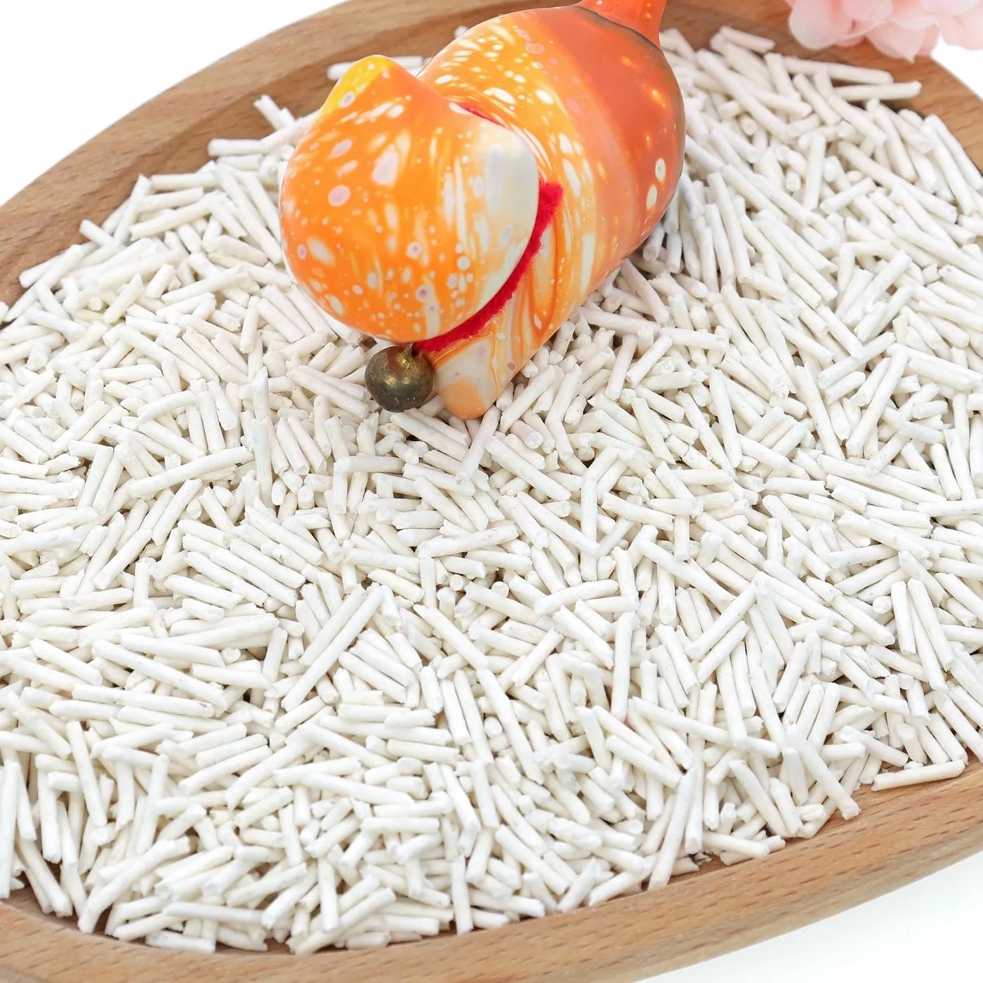 NaturePure™ Tofu Cat Litter - premium pea fiber