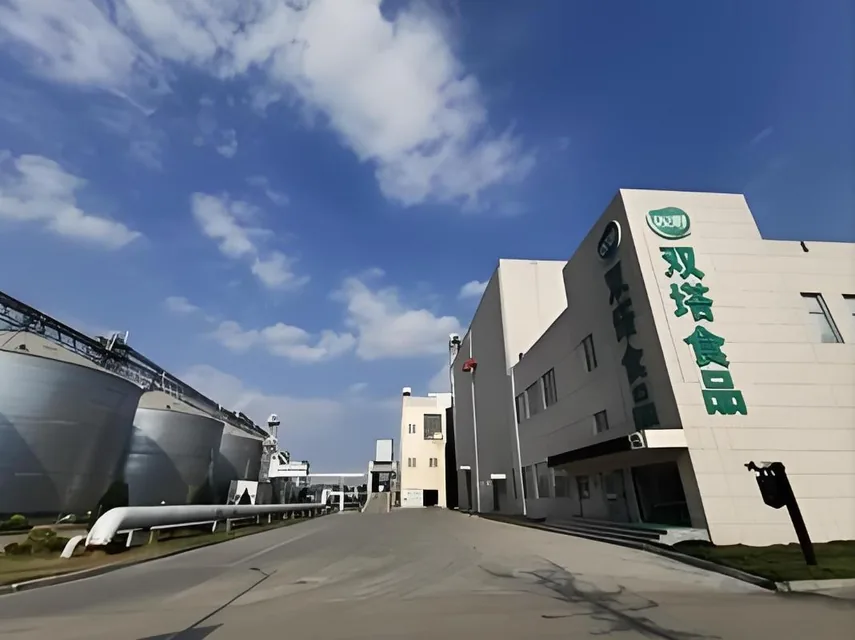 Shuangta Foodstuff Corporation factory - China's largest pea fiber manufacturer facility in Shandong